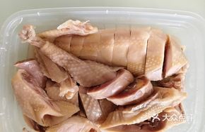 Earthy Steamed Salted Chicken