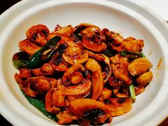 小炒口蘑-眉州东坡·熊猫主题餐厅(枫蓝店)