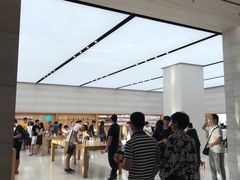 店内环境-Apple零售店(济南恒隆广场店)