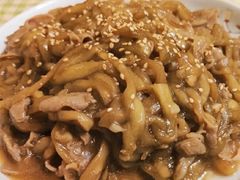 茄子牛肉-吉事利茶餐厅