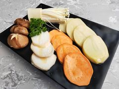 蔬菜拼盘-巷子里 | 烤肉·火锅·酒场