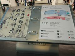 平面分布图-广州图书馆