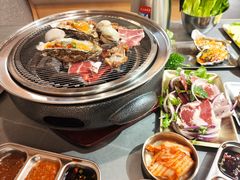 -围炉肉舍丹东海鲜烤肉·烤活鳗(步行街店)