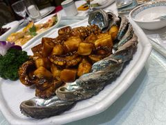 鲍鱼炒年糕-金米箩大酒店(五角场店)