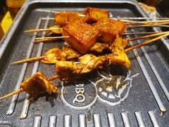 烤鱼豆腐-聚点串吧·北京烧烤(朝北店)