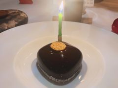 生日巧克力慕斯蛋糕-三嚥阁 La Villa Restaurant