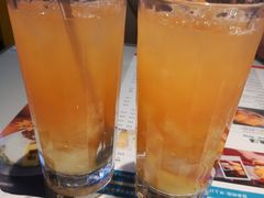 菠萝宾治-敏华冰厅(平安金融中心店)