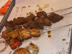 -宝记烧烤·碳锅羊肉·羊蝎子火锅·夜食社(文体路创始店)