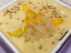 雪山杨枝甘露（香草/蓝莓）-满记甜品(龙湖长楹天街二店)