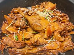 闽南招牌姜母鸭-鑫悦楼煎蟹·16年海鲜大排档