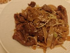 干炒牛河-上海金桥红枫万豪酒店-万豪中餐厅