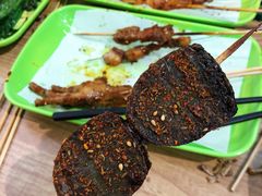 -烤满分·东北烧烤(首经贸店)