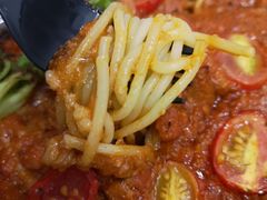 意大利风情肉酱面-达美乐比萨(深圳广厦路店)