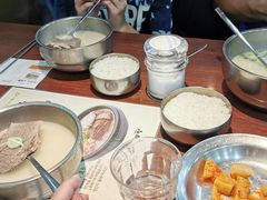 牛肉雪浓汤-神仙雪浓汤(明洞店)