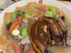 -鸿福面馆·非物质文化遗产(活力源店)
