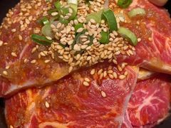 秘制牛肉-盛江山自助料理(太原街万达店)