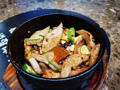 啫啫猪肝-小粤楼·怀旧粤菜(万辉国际广场店)