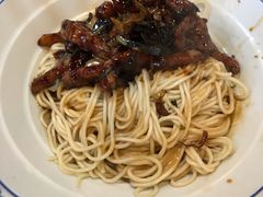 肉丝麻酱拌面-腔调面(斜土路店)