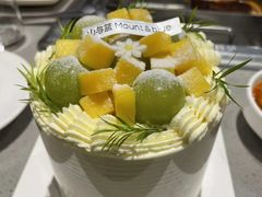 -山与蓝蛋糕(勒泰店)