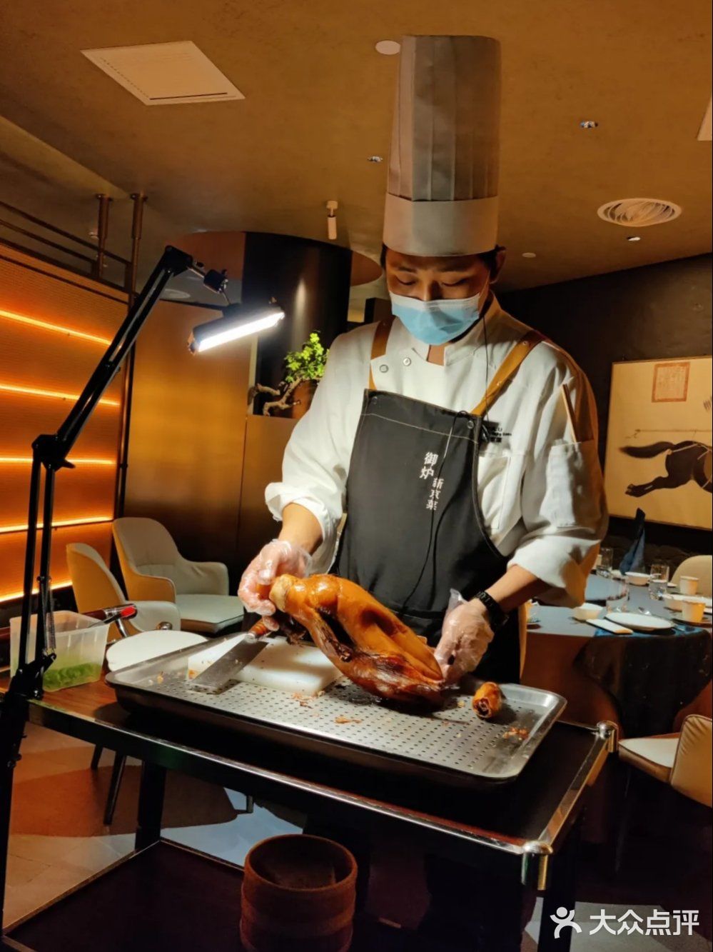 开发区藏着地道京味，烤鸭香到骨子里​