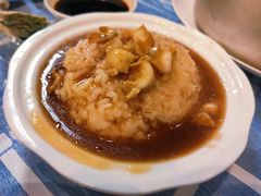 鲍汁捞饭-东极岛海鲜