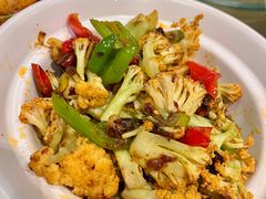 干锅菜花-香满楼(南关店)
