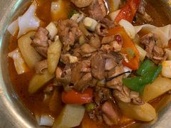 创新大盘鸡-阿罗新疆菜(人民广场店)