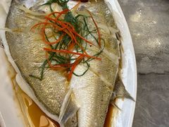 清蒸海鲈鱼-外婆小聚茶餐厅·生日·团建(市民中心店)