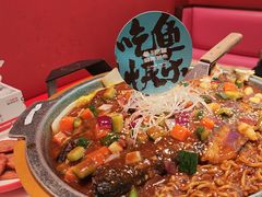 -南锣肥猫·麻辣烤鱼·16年现烤现卖(财富购物中心店)