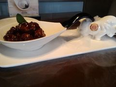 糖醋小排-枣子树素餐厅(铂金城店)