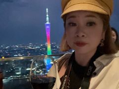 -广州柏悦酒店·悦吧·顶楼露天酒吧