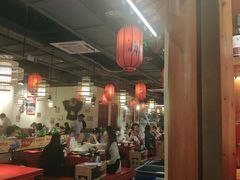大堂-谭鸭血老火锅(万象九宜城店)