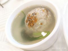 蟹粉狮子头-怡园饭店-餐厅(四望亭店)