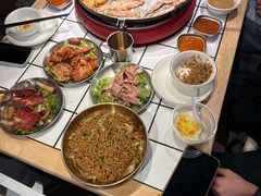 -留香铁板烤肉(解放西路旗舰店)