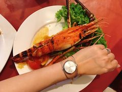 炭烤淡水虾-大树下海鲜饭店