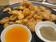 招牌炸虾仁-吕氏疙瘩汤·海鲜新鲁菜(凯德mall新都心店)