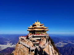 -老君山风景名胜区