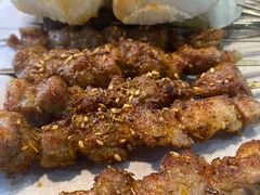 烤羊肉串-壹块捌烧烤(灯市口店)
