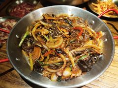 炒杂菜-西塔老太太泥炉烤肉(万柳华联店)