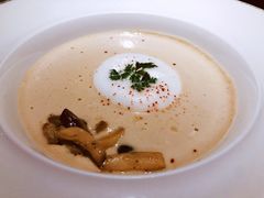 奶油松露野菌汤 -燃扒房Steakhouse(皇庭店)