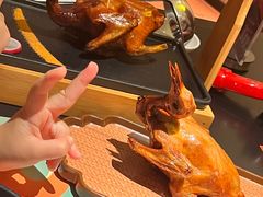 玻璃脆皮乳鸽-羽鸽集·乳鸽专门店·地道顺德菜(岭南站店)