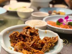 椒盐鸭架子-羲和雅苑•北京烤鸭(平安国际金融中心店)