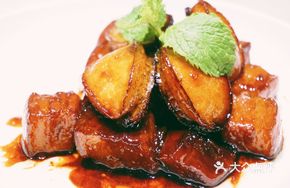 Abalone Braised Pork Belly