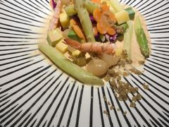 牛油果藜麦有机沙拉-蜜桃花开·中西融合菜E&W(南长街店)