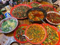 -丁叮小排档·八道江湖菜·团建聚餐(车公庙店)
