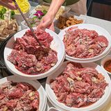 只有高品质的牛肉～才经得住这样的锅底吧 ️霸王牛肉