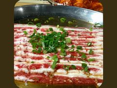 牛五花-姜虎东白丁烤肉(恒隆广场店)