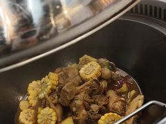 -冰城焰会大丰收铁锅炖(萝岗万达金街店)