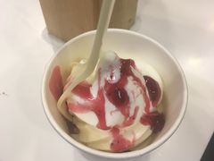 蔓越莓圣代-宜家·瑞典风味餐厅(北京西红门店)