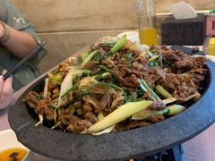 烤精品羊肉-烤肉宛饭庄(北新桥店)